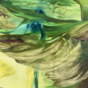 Gregor Gleiwitz, 30.10.2014, Oil on canvas, 230.1 x 171.9 cm, 2014 (detail)