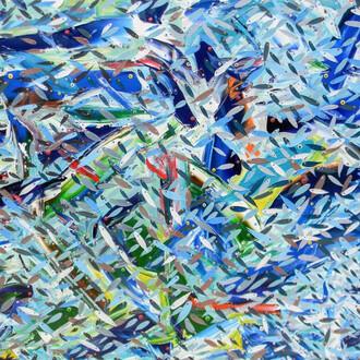 Save the Oceans. Courtesy of Out of Africa Gallery