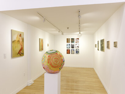 Various artists, Between myth and memory, exhibition view. Courtesy of 81 Leonard Gallery 