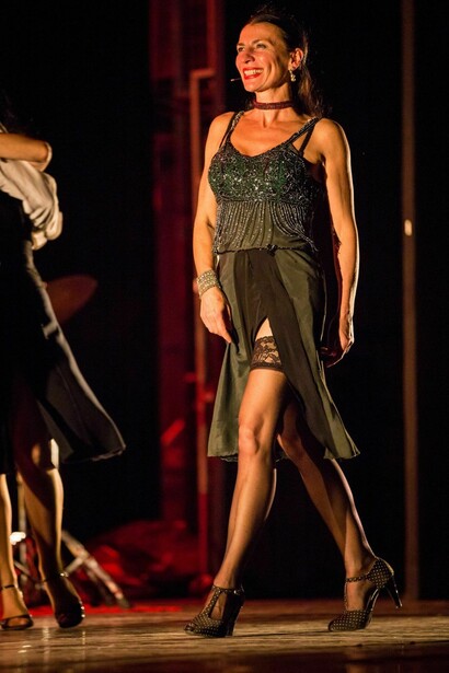 Silvia Priori, foto Maffeis