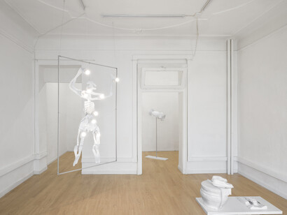 Chassis, Exhibition view. Courtesy of Clima