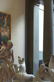 Il nuovo allestimento delle sale della Galleria dell'Accademia
