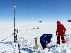 Arrivo rifornimenti. © PNRA/CNR