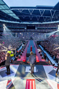 Concierto multitudinario de One Direction