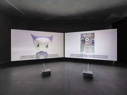 Various artists, There is no way to get the hell out of here, exhibition view. Courtesy of Krupa Gallery