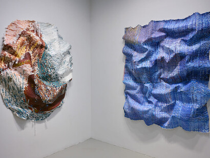 Kenny Nguyen, Mother tongue, exhibition view. Courtesy of Sundaram Tagore