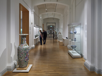 Inspiring China, exhibition view. Courtesy of Museum für Kunst und Gewerbe Hamburg