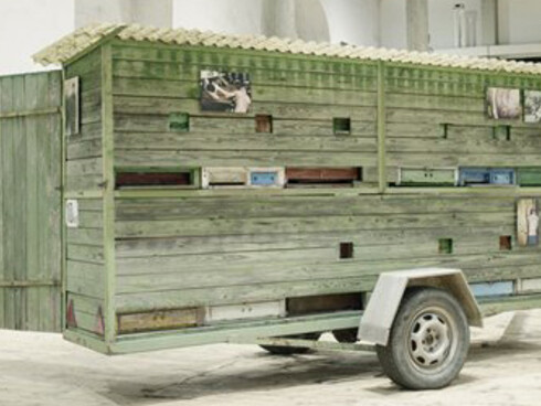 Iris Andraschek. Courtesy of Kunst Haus Wien