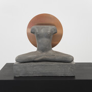 Habima Fuchs, Mirrors I., 2019. Exhibition view: Leontína Berková