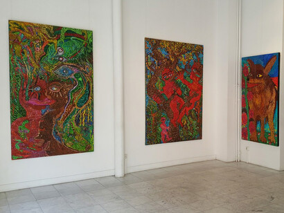 Ody Saban. Courtesy of Galerie Claire Corcia