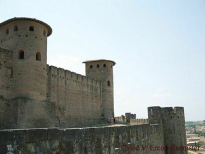 Carcassonne´s city walls