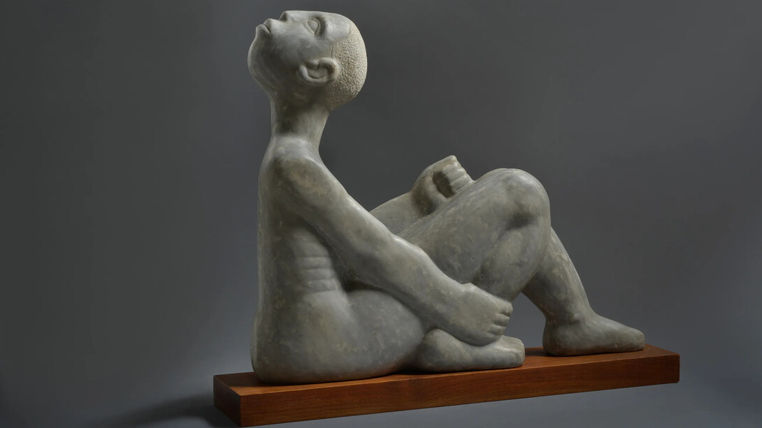 Marion Perkins, Skywatcher, ca. 1948. Courtesy of SAAM