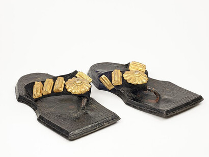 The Gold Standard. Courtesy of Bata Shoe Museum