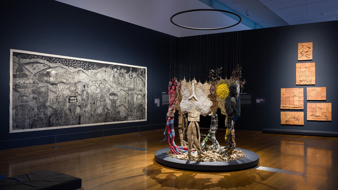 11th Asia pacific triennial of contemporary art, artwork in exhibition. Courtesy of Queensland Art Gallery