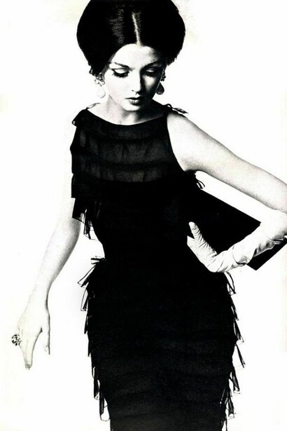 The model Dorothea McGowan