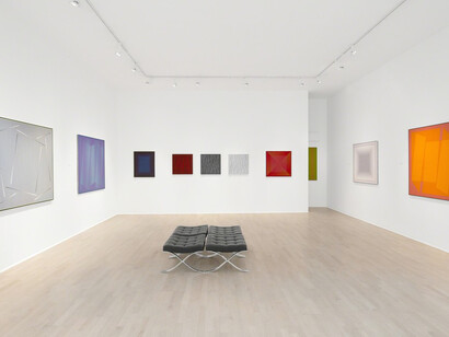 Julian Stańczak. Courtesy of The Mayor Gallery