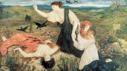 Marie Spartali Stillman, Antigone, 1871