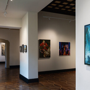 Various artists, A mysterious vision, exhibition view. Courtesy of Robilant+Voena