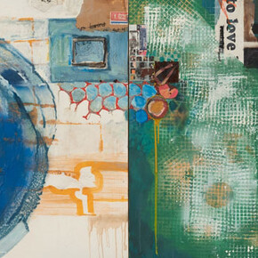 Mohammad Omer Khalil. Courtesy of Aicon Gallery