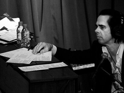 Nick Cave al pianoforte
