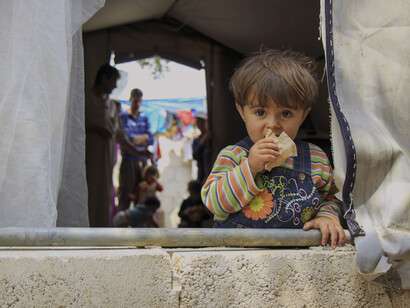 Me vinieron a la memoria los niños de Sabra y Chatila, Mauthausen, Auschwitz, Yarmouk, de Tinduf; de esa Palestina que no cesa de sangrar; de los niños ahogados en nuestras costas