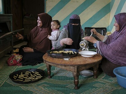 Every year, Egyptians welcome the holy month of Ramadan with joy, celebrating its end with cherished Eid traditions. Families come together, and hands unite to prepare delicious kahk—sweet treats that carry the taste of love and heritage