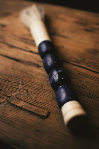 Brush writing was a skill every educated man had to master