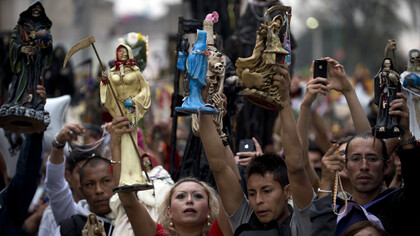 El culto de la Santa Muerte en México