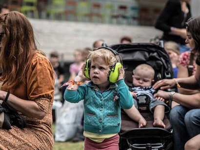 M-Idzomer for kids. Courtesy of M-Museum Leuven