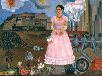 Frida Kahlo, Self-portrait