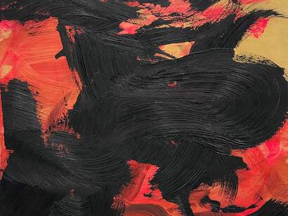 Undercolor, artwork in exhibition. Courtesy of Bruno David Gallery