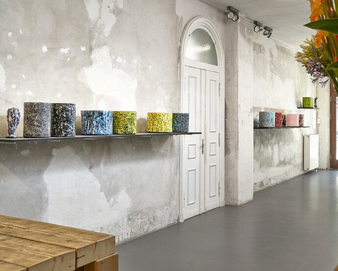 Vessels, Exhibition view. Courtesy of Brutto Gusto 
