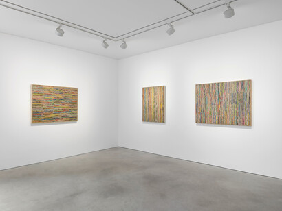 Ha Chong-Hyun, exhibition view. Courtesy of Kukje Gallery