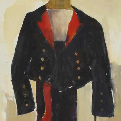 No 1 Uniform of the Royal Regiment of Artillery by Michael Clark