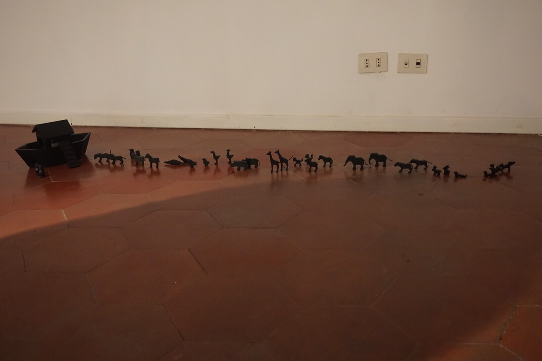 Flusso scultura