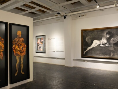 Various artists, Breaking the form, exhibition view. Courtesy of El Dorado Space