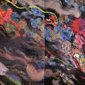 Cruel World. Courtesy of Ben Brown Fine Arts