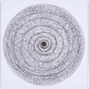 Jörg Schlick & Günter Brus. Courtesy of Belvedere 21