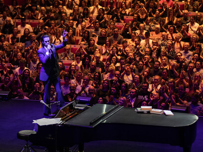 Nick Cave, Sydney Opera House, credit Daniel Boud