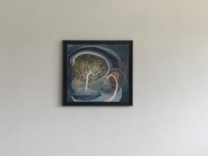 Ann Leda Shapiro, Body is landscape, exhibition view. Courtesy of Axel Vervoordt Gallery 