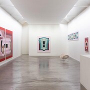 Hazel O’Sullivan, Circa ré, exhibition view. Courtesy of Kerlin Gallery 