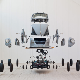 Damián Ortega, Cosmic thing, 2002. Courtesy of MASP