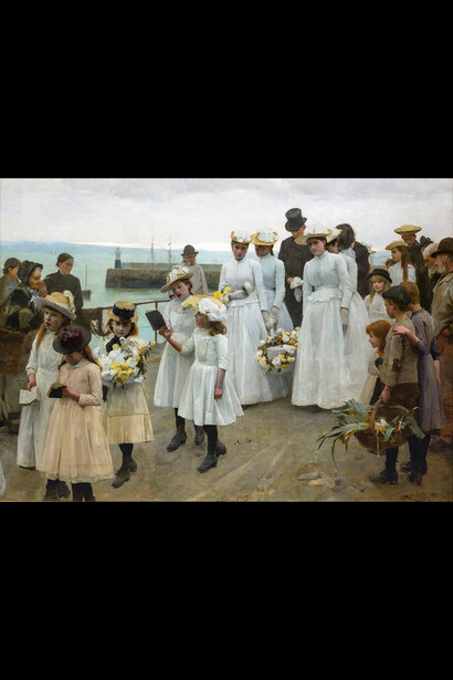 Love, Longing, Loss. Courtesy of Auckland Art Gallery