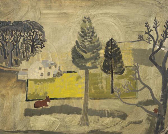 Ben Nicholson, 1928 (Walton Wood cottage, no. 1)