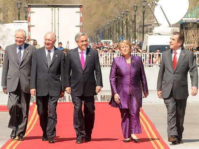 Bachelet was the first woman to be Chile's president in 2006