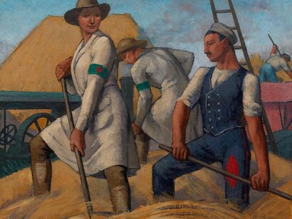Art in Exile. Courtesy of Imperial War Museums