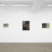 Calli Ryan, Across the way, exhibition view. Courtesy of Monya Rowe Gallery