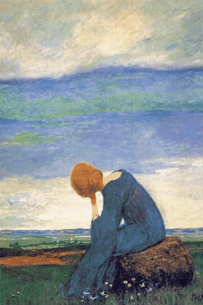 Heinrich Vogeler, Sehnsucht (1900)