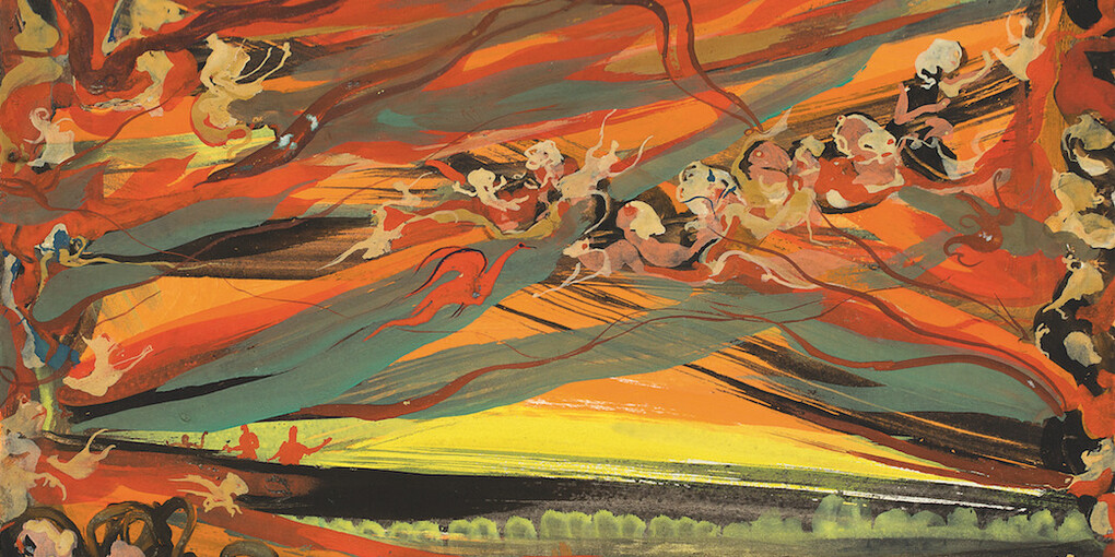 Eugen Gabritschevsky. Courtesy of American Folk Art Museum 