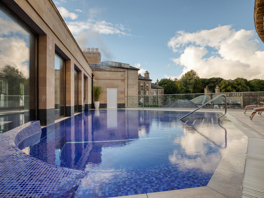 Nestled in the historic spa town of Buxton in the United Kingdom, Ensana Buxton Crescent offers a luxurious retreat centered on relaxation and wellbeing